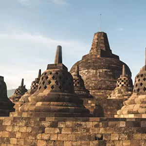 Borobudur stupas