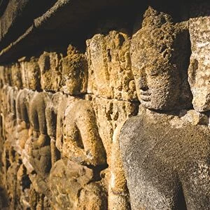 Borobudur temple carvings