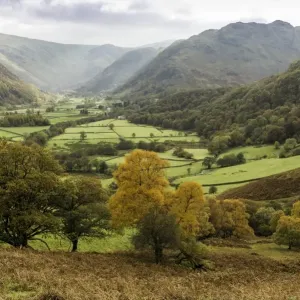 Borrowdale Valley, English Lake District