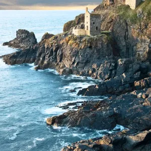 Botallack Tin Mine Print Botallack Tin Mine Print