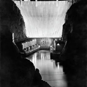 Boulder Dam At NIght Boulder Dam At NIght