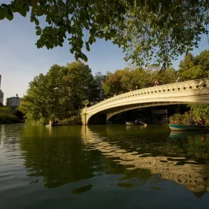 Bow Bridge Print, Central Park, New York Bow Bridge Print, Central Park, New York