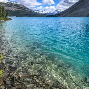 Turquoise Bow Lake Print Turquoise Bow Lake Print