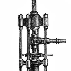 Bowenic differential screw press