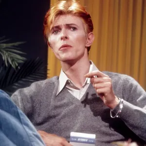 Bowie On Good Morning America Bowie On Good Morning America
