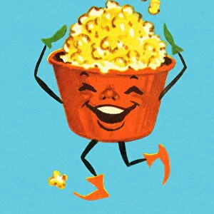 Bowl of Popcorn