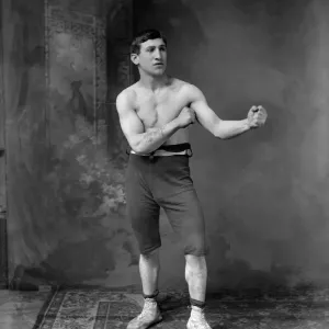 Boxer Print circa 1905 Boxer Print circa 1905