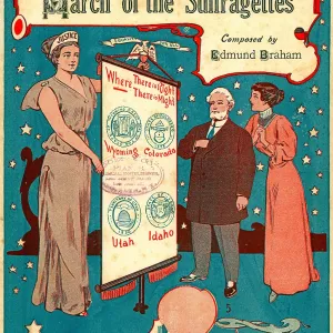 Braham'S Suffragette March Braham'S Suffragette March