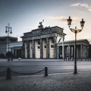 Brandenburg Gate Print - Berlin, Germany