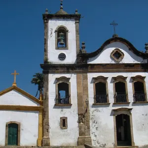 Brazil Paraty Igreja St Rita de CAassia Brazil Paraty Igreja St Rita de CAassia