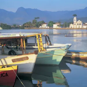 Paraty Bay Print