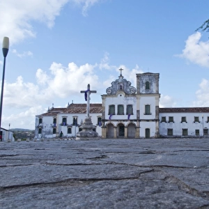 Brazil, Sergipe, Sao Cristovao, Convent of St. Francis and Church of the Holy Cross