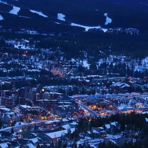 Breckenridge Dusk View Breckenridge Dusk View