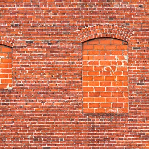 Two Brick Windows