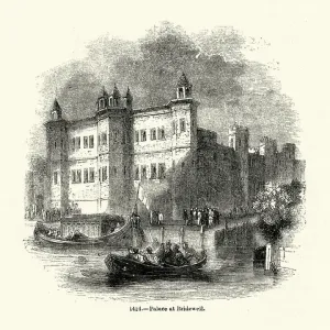 Bridewell Palace Print - Henry VIII's Tudor Residence