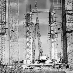 Bridge construction Bridge construction