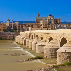 Bridge at Cordoba Spain Bridge at Cordoba Spain