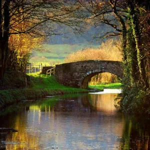 Bridge on Monmouthshire Bridge on Monmouthshire