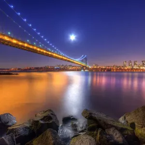Bridge to moon