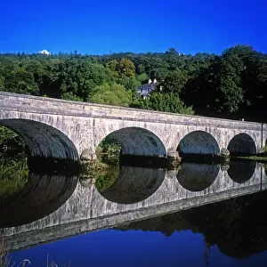 Bridge over the River Blackwater in Cappoquin, County Waterford, Ireland