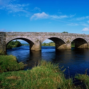 Bridge over the River Derg, Co Tyrone, Ireland