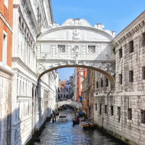 The Bridge of Sighs Print, Venice The Bridge of Sighs Print, Venice