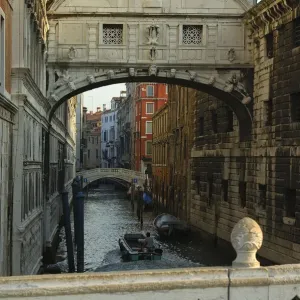 Venetian Bridge of Sighs Print Venetian Bridge of Sighs Print