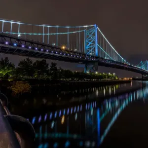 The bridge never sleeps The bridge never sleeps
