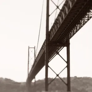 Tagus River Bridge Print Tagus River Bridge Print