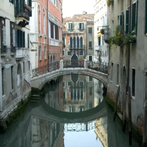 Bridges Venice Italy