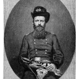 Brigadier General Ulysses Simpson Grant Print Brigadier General Ulysses Simpson Grant Print