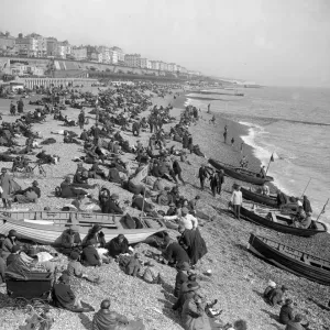 Brighton Holiday Beach 1928 Brighton Holiday Beach 1928