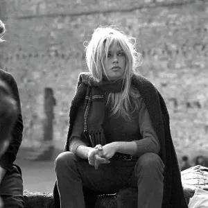 Brigitte Bardot In Scotland Brigitte Bardot In Scotland