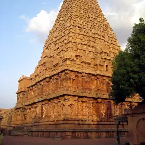 Brihadeeshwara Temple, Thanjavur