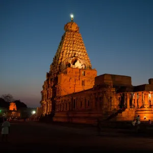 Brihadishwara Temple in Thanjavur