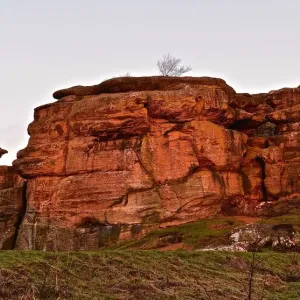 Brimham Rocks at Dawn Brimham Rocks at Dawn