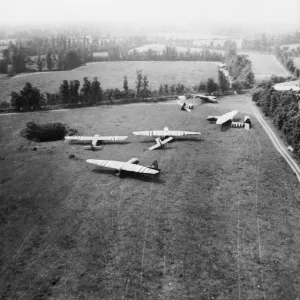 British Army Airspeed Horsa Glider Force