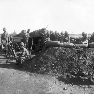 British Army Post British Army Post