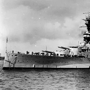 British Battleship HMS Royal Oak