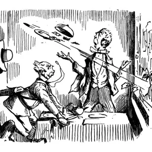 British London satire caricatures comics cartoon illustrations: Bullet British London satire caricatures comics cartoon illustrations: Bullet