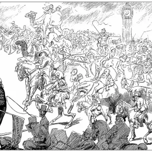 British satire caricature comic cartoon illustration British satire caricature comic cartoon illustration