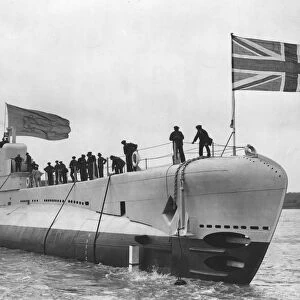 British Submarine