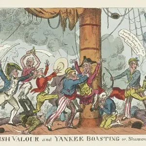 British valour and Yankee boasting British valour and Yankee boasting