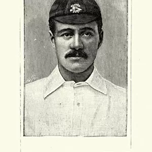 Bill Brockwell, Victorian English professional cricketer, 19th Century