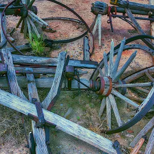 Broken Down Wagon Broken Down Wagon