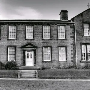 Bronte Parsonage Print, Haworth Old Parsonage Bronte Parsonage Print, Haworth Old Parsonage