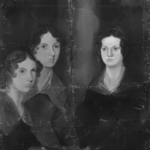 Bronte Sisters by Patrick Branwell Bronte