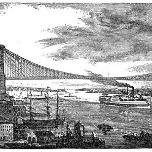 Brooklyn Bridge from 1878