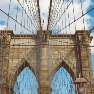 Brooklyn Bridge Art Print Brooklyn Bridge Art Print