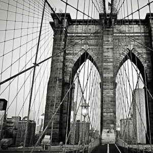 Brooklyn Bridge Cable View